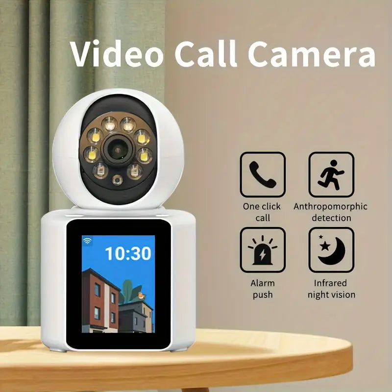 Cámara de Seguridad Inteligente para el Hogar
