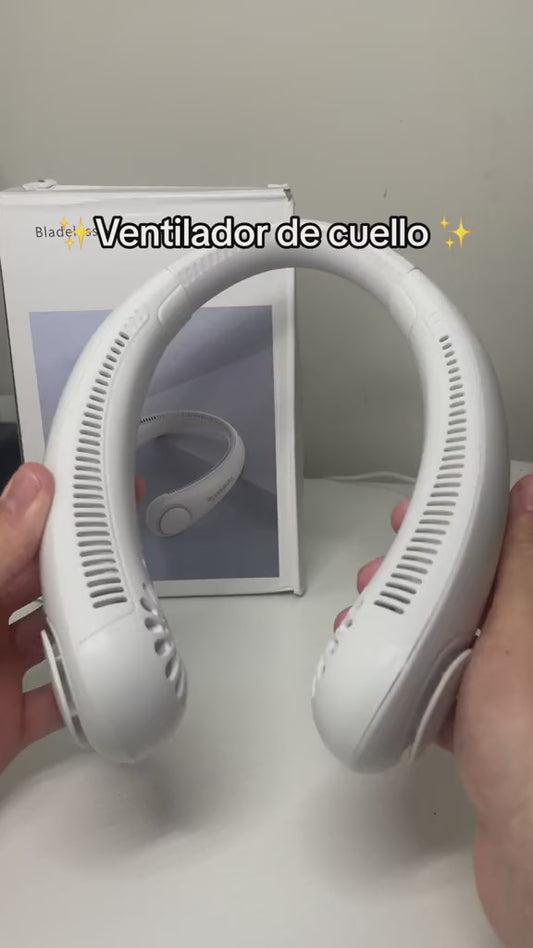 Ventilador de cuello portátil