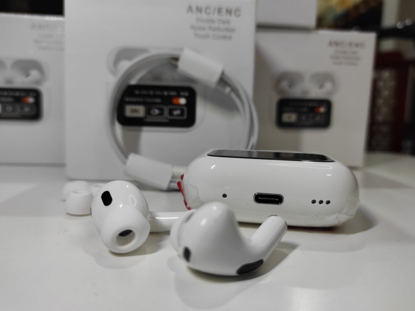 Airpods PRO con pantalla y Cancelación de Ruido - additional image 4