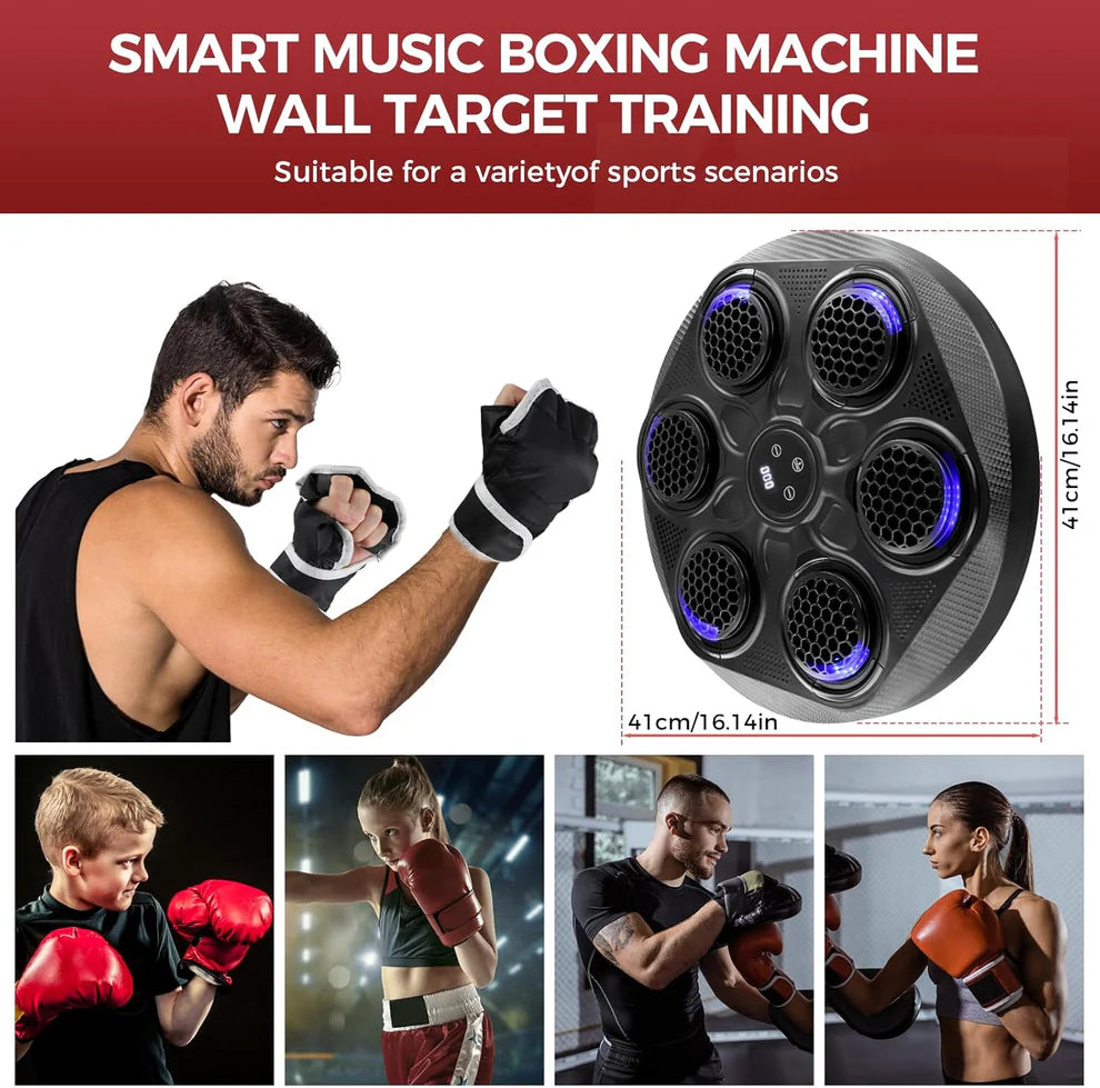 🥊 PunchBeat™: Tu Entrenamiento al Ritmo de la Música 🎶 + Regalo guantes Boxeo