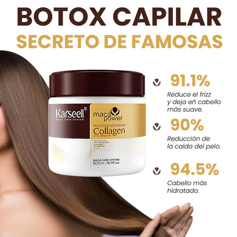 Mascarilla Capilar Reparación 200ml