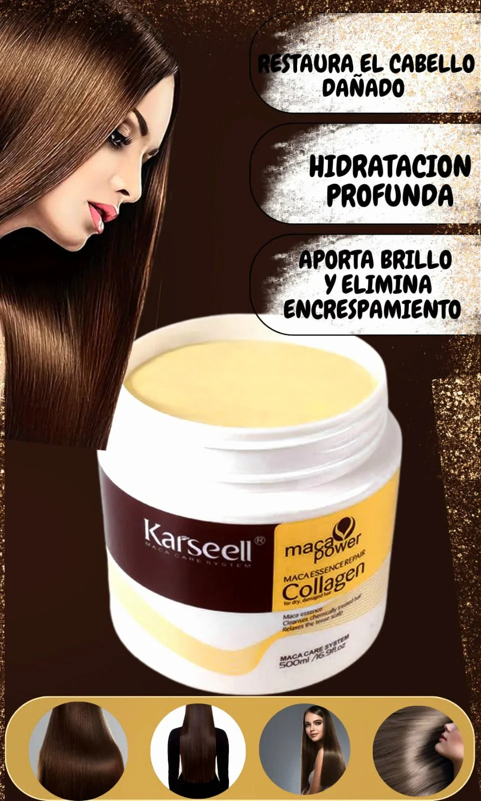 Mascarilla Capilar Reparación 200ml