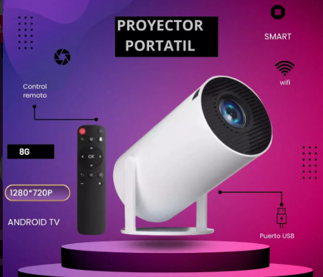 PROYECTOR PORTATIL ULTRA HD